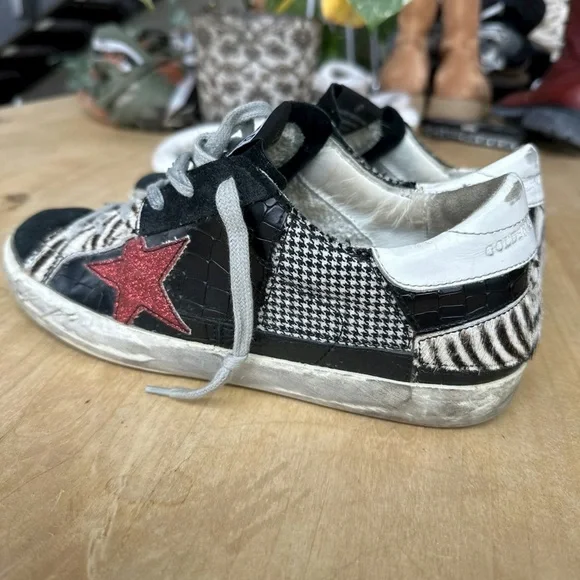 Golden Goose Sneakers Sz 38 - Picture 4 of 7